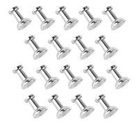 Vinilos Escaleras Exterior 18 Push Pin Nevera Imanes Push Pins Imán Nevera Pequeño Mini Lindo Para Nevera Whiteboard Magnet Board Heavy Duty Strong Pegatinas Brillan En La Oscuridad (Silver, One Size)