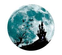 Vinilos murales Halloween Decoración Hogar Estacional Autoadhesiva