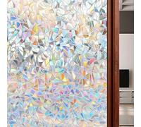 Vinilos para Cristales 100 x 400 cm Película Decorativa Opaca Autoadhesiva Vinilo Ventanas Privacidad para Oficina, Dormitorio, Baño, Luna Creciente