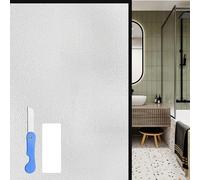 Vinilos para Cristales 120 x 270 cm Translucido Vinilo Ventana Privacidad Mayor Privacidad y Protección de Los Rayos UV para Dormitorios, Baños y Oficinas, Blanco
