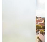 Vinilos para Cristales 35 x 220 cm Película Decorativa Opaca Electricida Autoadhesiva Anti-UV Estática Opaco Vinilo para Ventanas Privacidad para Baño Cocina Oficina, Mate Puro