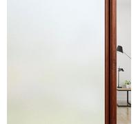 Vinilos para Cristales 50 x 340 cm Efecto Esmerilado, Anti-UV, Privacidad Vinilo Ventanas de Privacidad para Dormitorio Sala Comedor, Mate Puro