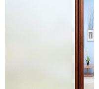 Vinilos para Cristales 60 x 240 cm Anti UV Electrostaticos Decorativos Vinilo para Ventana Vinilo para Cristal de Privacidad para Baño Despacho Cocina, Mate Puro