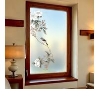 Vinilos para Cristales 60x100cm Magpie Vinilo Adhesivo Cristal Ventana Privacidad,Vinilo Translucido para Ventanas,Lámina Privacidad Ventana Window Film Anti UV