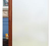 Vinilos para Cristales 65 x 480 cm Película Decorativa Opaca Autoadhesiva Vinilo Translucido para Ventanas para Baño Despacho Cocina, Mate Puro