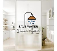 Vinilos para Cristales 80X200CM Helado Vinilo Adhesivo Cristal Ventana Privacidad,Vinilo Translucido para Ventanas,Lámina Privacidad Ventana Window Film Anti UV