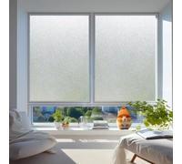 Vinilos para Cristales Decorativos 65 x 200 cm, Autoadhesiva sin Pegamento, Calcomanías de Adherencia Estática, Ventana, Vidrio Extraíble Vinilos, para Dormitorio Oficinas, Mate Puro