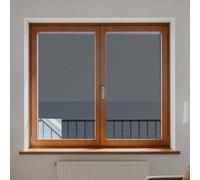 Vinilos para Cristales Espejo Unidireccional 104 x 130 cm Anti UV Anti Calor Unidireccional Calor Vinilos Ventana Privacidad con Kit de Montaje para Hogar Oficina Tienda, Gris Plata