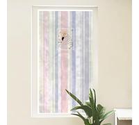 Vinilos para Cristales Flamingo Rosa Claro Vinilo Adhesivo Cristal Translucido Vinilo Opaco para Ventanas Anti Sol Window Film Privacidad Pegatina Cristal Privacidad Baño Cocina 60x116cm/4 Pcs