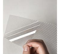 Vinilos para Cristales Lámina Decorativa para Ventanas con Efecto Privacidad, Tinte Degradado para Cristales 50 60 80 100 200 300 cm, Malla Autoadhesiva Punteada y Perforada para Ventanas(250cm(98in))