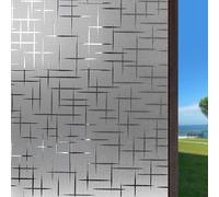 Vinilos para Cristales Opaco 70 x 210 cm Efecto Esmerilado, Anti-UV, Privacidad Total, Fácil de Instalar Vinilo Ventana Estatico para Baño Cocina Oficina, Doji