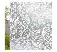 Vinilos para Cristales Película de Ventana Decorativa teñida, Pegatina esmerilada, película Vidrio Vinilo estática no Adhesiva, Bloqueo extraíble para Decorativos(B,75x200 cm)