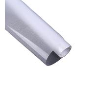 Vinilos para Cristales Película for Ventana de Color Blanco Mate, Esmerilado, for privacidad, Opaca, electrostática, autoadhesiva, for Puerta baño(Pure,30X100CM)