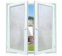 Vinilos para Cristales Vinilo 55 x 130 cm, Autoadhesiva sin Pegamento, Calcomanías de Adherencia Estática, para Cristales Vinilo Opaco, para Cristal Bano Cocina, Mate Puro