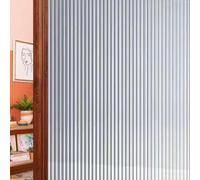 Vinilos para Cristales Vinilo Ventana 70 x 530 cm Efecto Esmerilado, Anti-UV, Privacidad Vinilo Translucido para Ventanas para Dormitorio Sala Comedor, Changhong 2