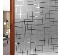 Vinilos para Cristales Vinilo Ventana 85 x 190 cm Privacidad Estática Autoadhesiva Translúcido Vinilo Adhesivo para Cristales Ventanas para Dormitorio Sala Comedor, Estrella