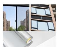 Vinilos para Cristales, Vinilo Ventana privacidad, Aislante Termico Ventanas, Aislante Termico Ventanas, Montaje Anti UV Anti Calor Unidireccional Protector para Hogar Tienda (80x300CM,Colour B)