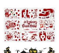 Vinilos Para Ventana Halloween Vinilos Estáticos Decorativos Para Espejo