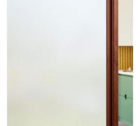 Vinilos para Ventanas 65 x 200 cm Efecto Esmerilado, Anti-UV, Privacidad Vinilo de Ventana Esmerilada Decorativa para Mampara de Ducha Baño, Mate Puro