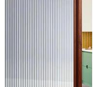 Vinilos para Ventanas 65 x 200 cm Efecto Esmerilado, Anti-UV, Privacidad Vinilo de Ventana Esmerilada Decorativa para Mampara de Ducha Baño, Changhong 2