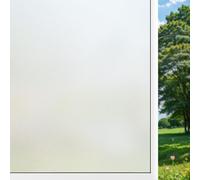 Vinilos para Ventanas 70 x 140 cm Vinilo Ventana Anti 96% UV Calor Fácilmente Decorativos Reutilizar Vinilo Ventana Privacidad Esmerilada para Puertas Cristal Bano Cocina, Mate Puro