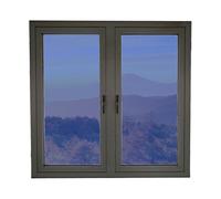 Vinilos para Ventanas Opaco 20 x 800 cm Anti UV Anti Calor Protege del Sol Película de Ventana Blackout Vinilos para Ventanas para Hogar Oficina Tienda, Azul Oscuro
