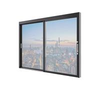 Vinilos para Ventanas Opaco 30 x 100 cm Anti UV Anti Calor Protege del Sol Película de Protección Solar UV para Hogar Oficina Tienda, Plata