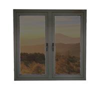 Vinilos para Ventanas Opaco 30 x 900 cm Anti UV Anti Calor Protege del Sol Película de Ventana Blackout Vinilos para Ventanas para Hogar Oficina Tienda, Gris