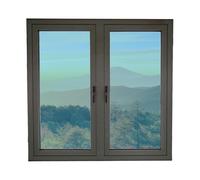 Vinilos para Ventanas Opaco 40 x 500 cm Anti UV Anti Calor Protege del Sol Película de Ventana Blackout Vinilos para Ventanas para Hogar Oficina Tienda, Azul Cielo