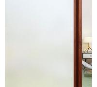 Vinilos para Ventanas Privacidad 60 x 240 cm Anti UV Electrostaticos Decorativos Vinilo Adhesivo para Cristales Ventanas para Baño Despacho Cocina, Mate Puro