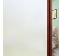 Vinilos para Ventanas Privacidad 60 x 240 cm Anti UV Electrostaticos Decorativos Vinilo Ventanas de Privacidad para Mampara de Ducha Baño, Mate Puro