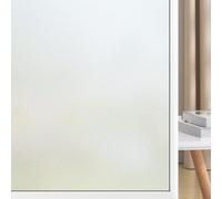 Vinilos para Ventanas Privacidad 70 x 140 cm Efecto Esmerilado, Anti-UV, Privacidad Total, Fácil de Instalar Vinilo Cristal para Ventanas para Baño Cocina Oficina, Mate Puro