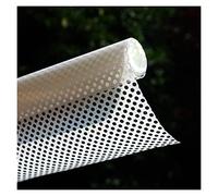 Vinilos Para Ventanas,Vinilo Ventana Película de ventana de malla perforada, autoadhesiva, película unidireccional de puntos negros, pegatinas de vidrio de privacidad for decoración de hogar y oficina