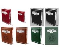 Vinland Saga Deluxe Collection 8 Hardcover Books vol.1 - 8 by Makoto Yukimura