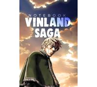 Vinland Saga Notebook: I Have No Enemies Manga Journal for Teens and Adults