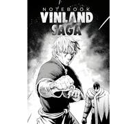 Vinland Saga Throfin Journal: Minimalist Warrior-Themed Anime Notebook for Writing, Focus and Daily Journaling (6x9 - 120 Lined Pages)