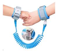 Vinmooog Pulseras Identificativas de Niños,Correa de Seguridad para Niños Antiperdida 2M,Rotación de 360 Grados Pulsera Niños Antiperdida con Cerradura,Ajustable Arnés de Seguridad Bebé al Aire Libre