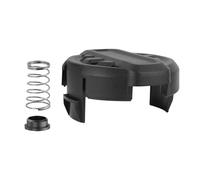 VinneMOO Paquete de 3 tapas de resorte y base DWO1DT995 DWZSTH999 de repuesto para cabezal de recortadora compatible con Dewalt DCST922B, DCST970B, DCST970X1, DCST972X1, DCST972X1, DCST972B