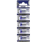 Vinnic A28PX - 5 pilas alcalinas de repuesto de 6 V (L1325, 4LR44)