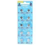 Vinnic AG11 - Pilas de botón (10 Unidades, 7,9 x 7,9 x 2,1 mm)