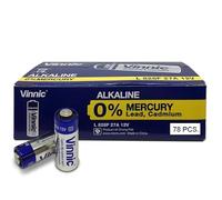 Vinnic Caja 78 Pilas Bulk 27A/L828F - Alcalina 12v