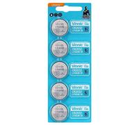 Vinnic CR2032 - Pilas de botón de Litio (3 V, 5 Unidades, 1 blíster)