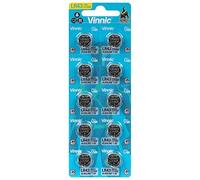 Vinnic G12 / AG12 / L1142 / LR43 / 186 / V12GA / RW84 / D186 1.5V batería - 1x Blister