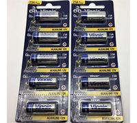 Vinnic L1028 Pilas de botón de Juego de Pilas alcalinas Juego de Peluches y Libros de 10 Cubreasientos de Papel 23 A/MN21-12 V