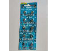 Vinnic l626-c10 AG4 alcalinas pilas de botón (10 x)