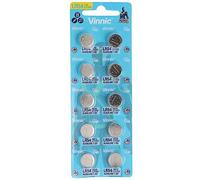 Pila 1.5V Alcalina LR54/SG10/G10/189/LR1130/V10GA/RW89/LR11/V389/SR1130SW/SR54/V390/LR1131 - VINNIC