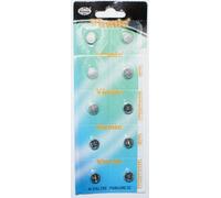 Vinnic Paquete de 10 pilas AG5 L754