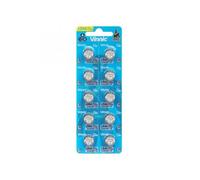 VINNIC - PILA BOTON ALCALINA AG13 L1154F LR44 BLISTER*10