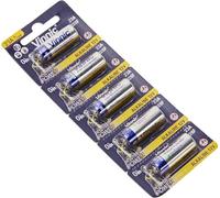 Vinnic - Pila cilíndrica alcalina 23A / MN21 (12 V, L1028). Pack 5 Unidades