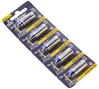 Vinnic VIN-23A - Pila Alcalina Vinnic 23A - L1028F Pack 5 Pilas, Unisex